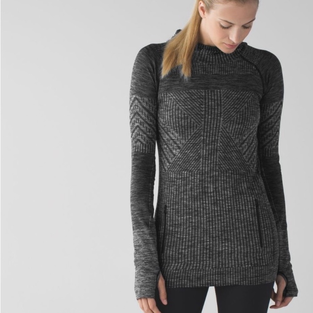 Lululemon Rest Less Hoodie - Grey - Size 6